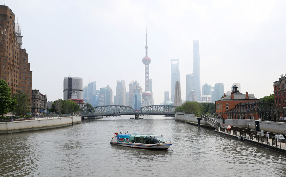 苏州河旅游水上航线开通!一起品江河与你皆风景