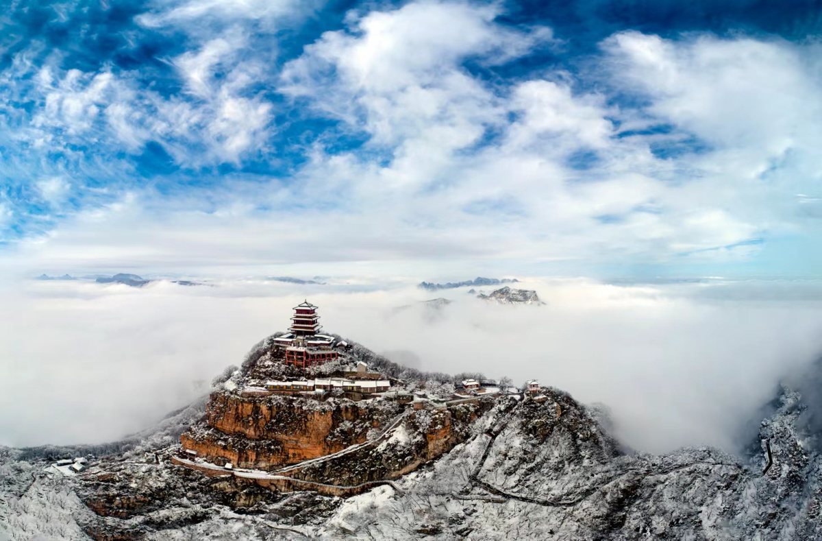 行走河南·读懂中国丨济源:王屋山一夜霸屏河南地市热搜榜