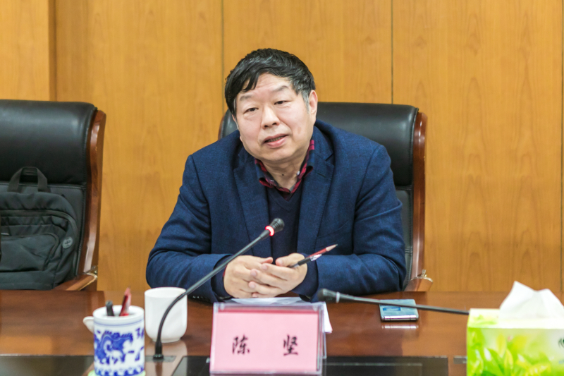 陈秋立厅长会见陈坚院士一行 - 科技 - 中国双创 - 中国双创