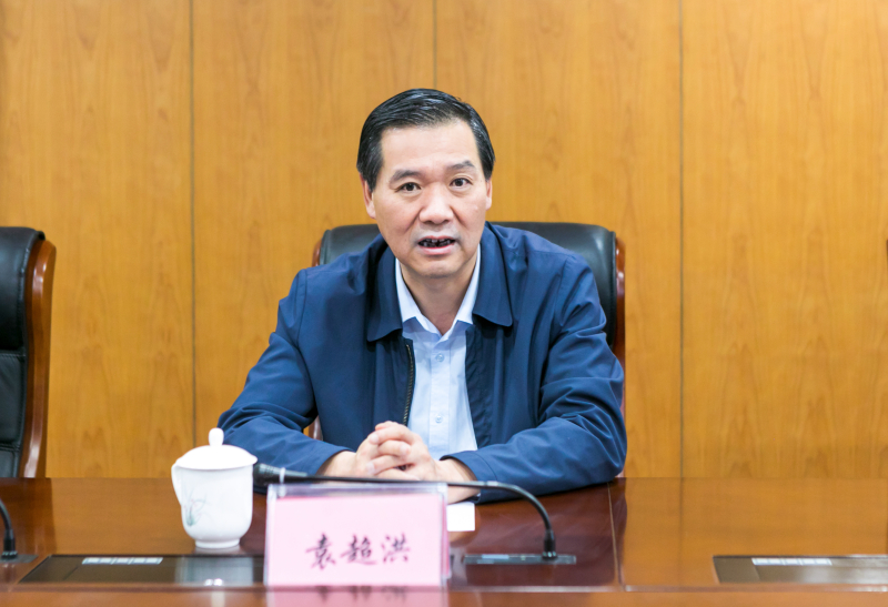 李志忠厅长会见南平市委书记袁超洪,市长林建一行 - 科技 - 中国双创