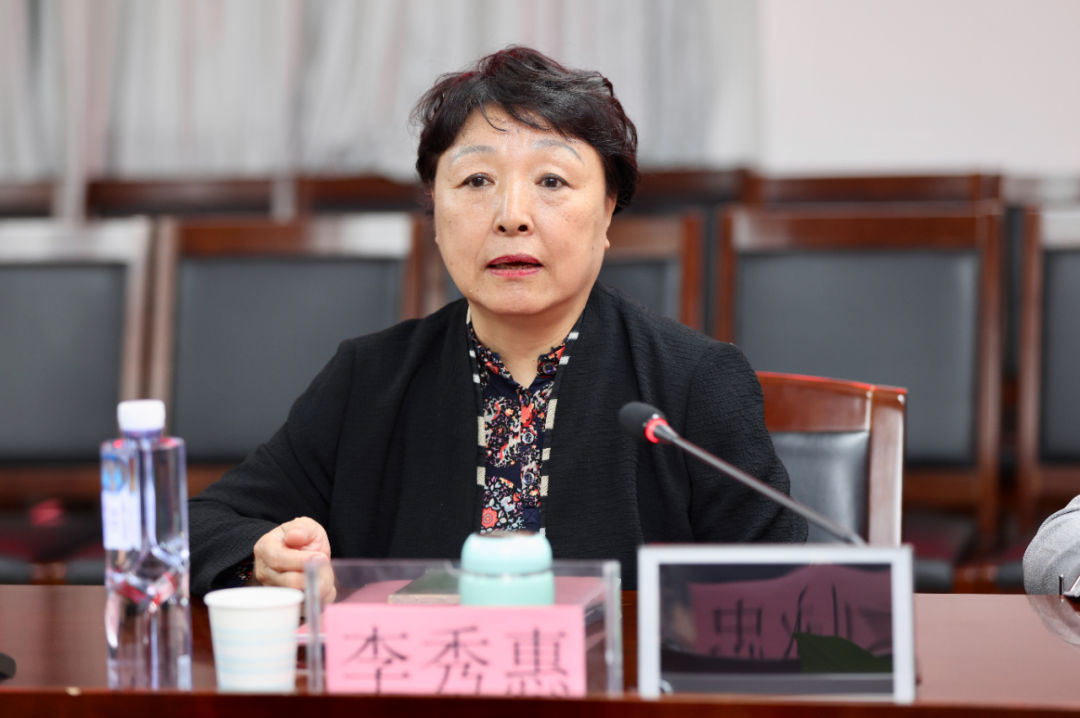 附属北京佑安医院李秀惠教授,河南中医药大学第一附属医院赵文霞教授