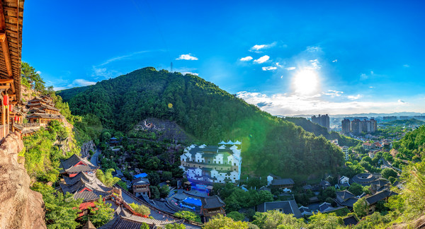 梅州市客天下景区(客家小镇)jpg