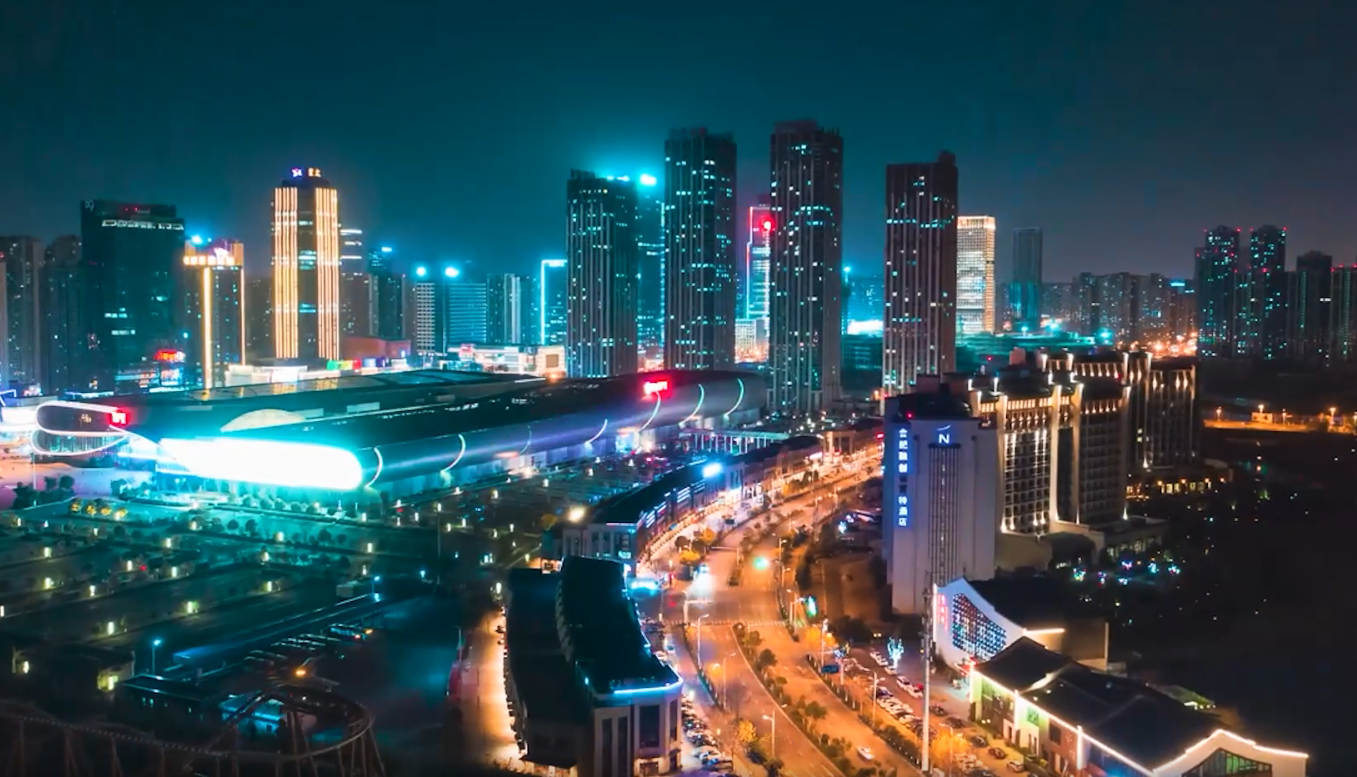 合肥万年埠街道:点亮夜经济 惠民促消费
